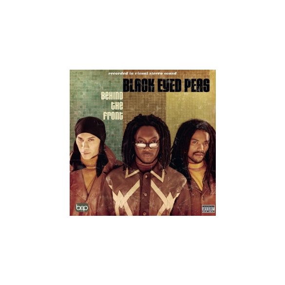 BLACK EYED PEAS - Behind the Front / vinyl bakelit / 2xLP