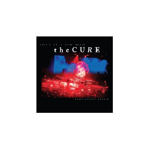 CURE - Songs of a Live World: Troxy London MMXXIV / vinyl bakelit / LP