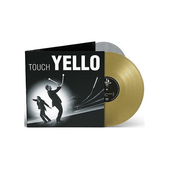 YELLO - Touch / színes vinyl bakelit / 2xLP