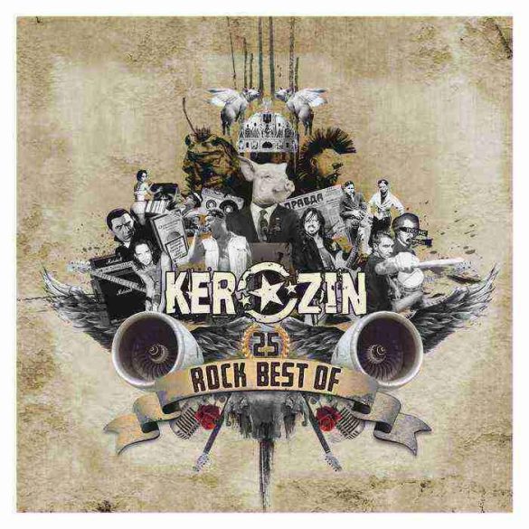 KEROZIN - Rock Best Of 25 / limitált vinyl bakelit / LP