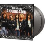   ANNIHILATOR - Best Of / limitált színes vinyl bakelit / 2xLP