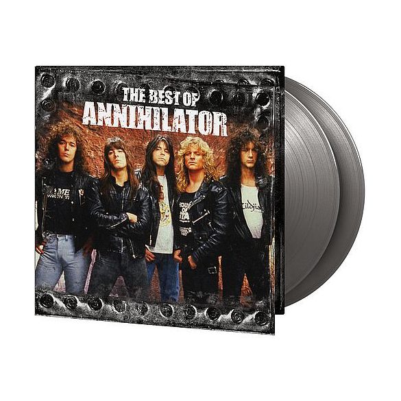 ANNIHILATOR - Best Of / limitált színes vinyl bakelit / 2xLP