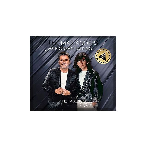 THOMAS ANDERS - Sings Modern Talking: The 1st Album / 3cd+gyűjtőbox / CD