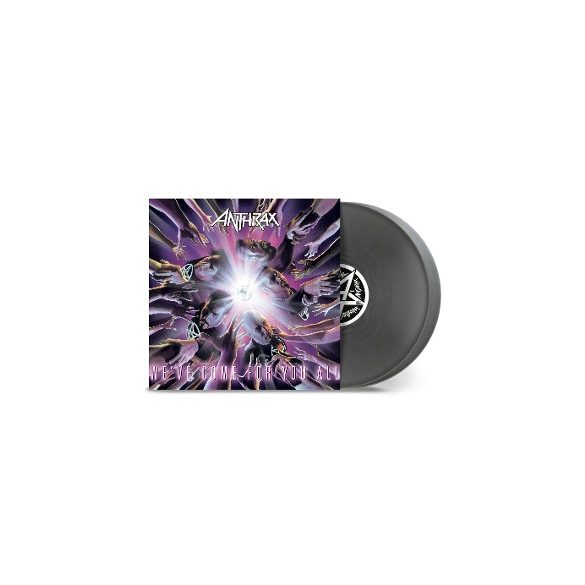 ANTHRAX - We've Come For You All / színes vinyl bakelit / 2xLP