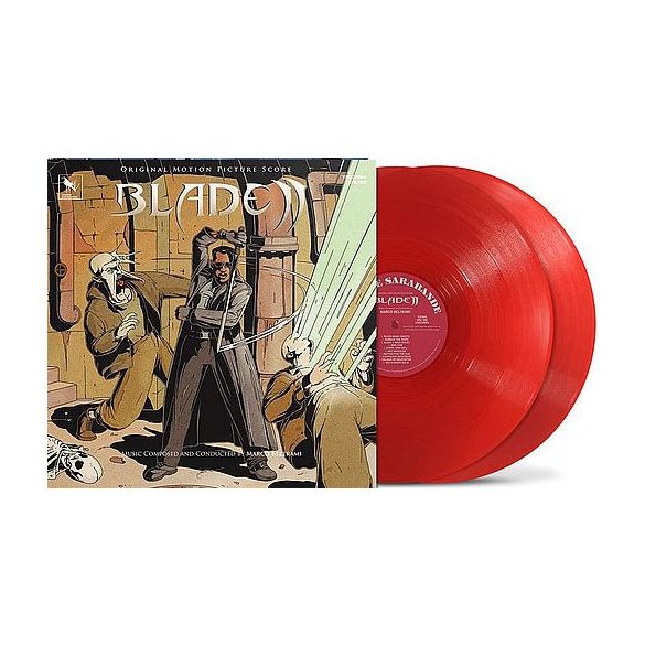 FILMZENE - Blade II. / színes vinyl bakelit / 2xLP