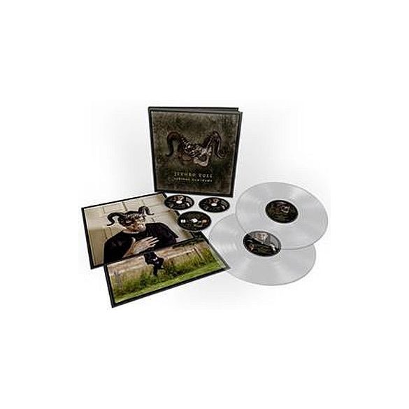 JETHRO TULL - Curious Ruminant / 2x színes lp+ 2x cd+Blu-Ray Artbook / BOX