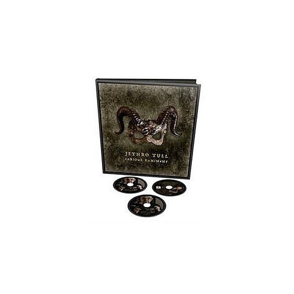 JETHRO TULL - Curious Ruminant / 3cd / CD