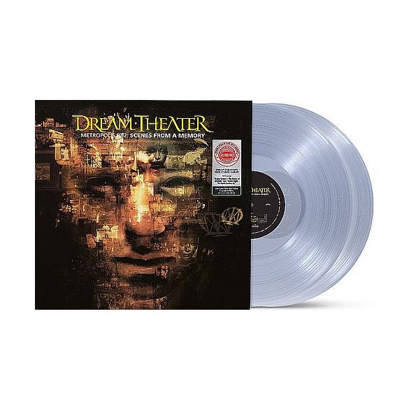 DREAM THEATER - Metropolis Pt 2: Scenes From A Memory / színes vinyl bakelit / 2xLP