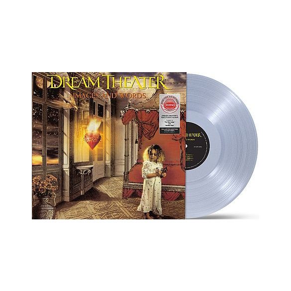 DREAM THEATER - Images And Words / színes vinyl bakelit / LP