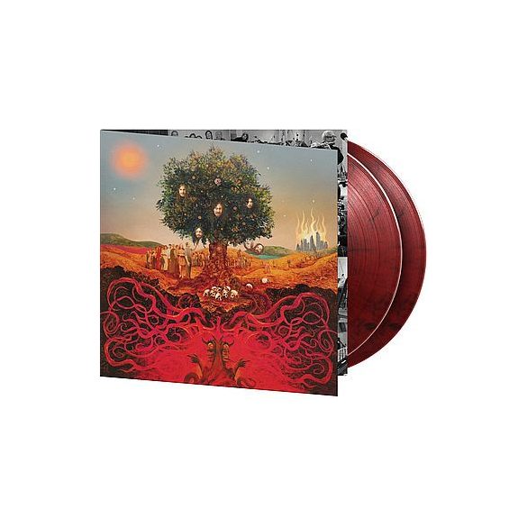 OPETH - Heritage / limitált síznes vinyl bakelit / 2xLP