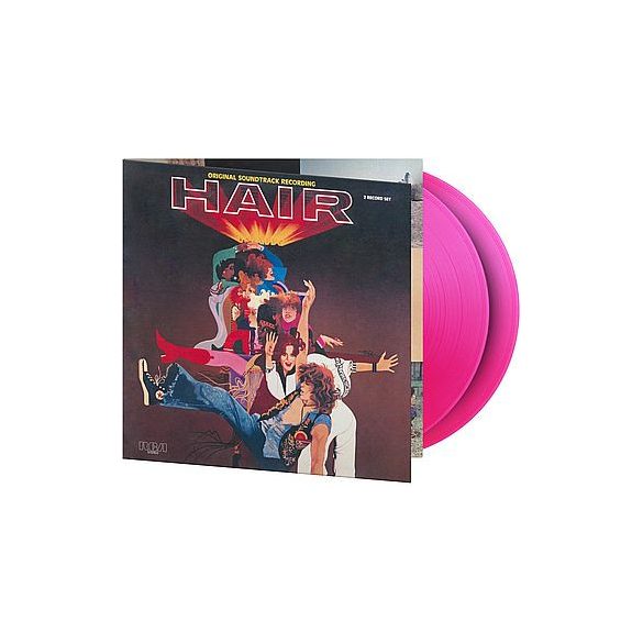 FILMZENE - Hair / limitált színes vinyl bakelit / 2xLP  