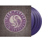   DEEP PURPLE - Greatest Hits / limitált színes vinyl bakelit / 4xLP