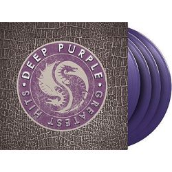   DEEP PURPLE - Greatest Hits / limitált színes vinyl bakelit / 4xLP