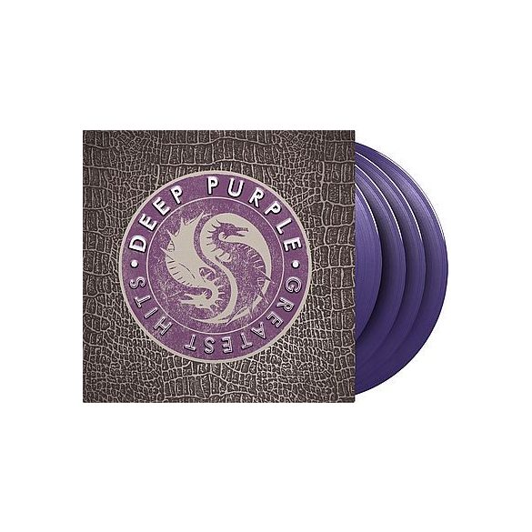 DEEP PURPLE - Greatest Hits / limitált színes vinyl bakelit / 4xLP