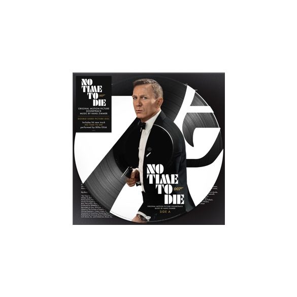 FILMZENE - 007 James Bond No Time To Die / picture disc vinyl bakelit / LP