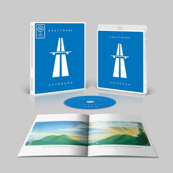 KRAFTWERK - Autobahn / audio blu-ray / BRD