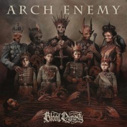  ARCH ENEMY - Blood Dynasty / vinyl bakelit / LP