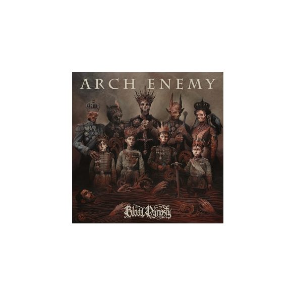  ARCH ENEMY - Blood Dynasty / vinyl bakelit / LP