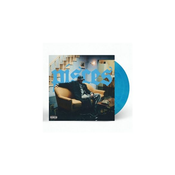 JAMES ARTHUR - Pisces / színes vinyl bakelit / LP