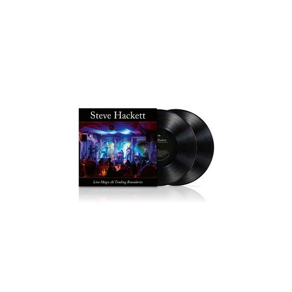 STEVE HACKETT - Live Magic At Trading Boundaries / vinyl bakelit / 2xLP