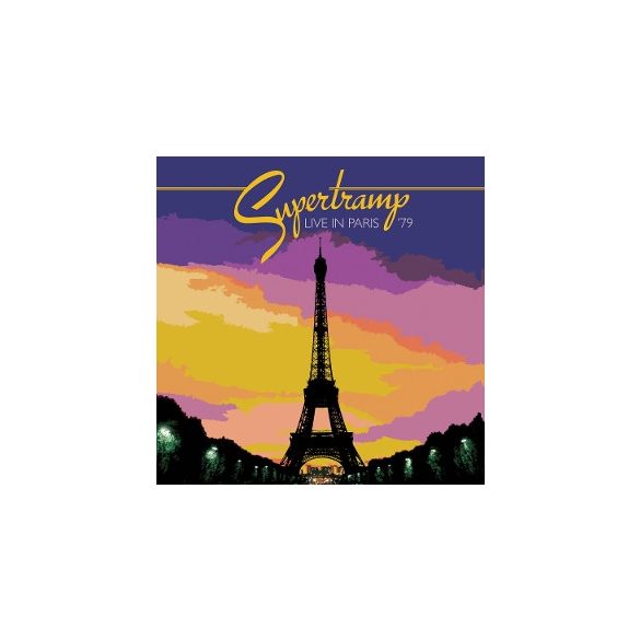 SUPERTRAMP - Live In Paris '79 / vinyl bakelit / 3xLP