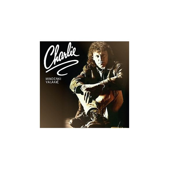 CHARLIE - Mindenki valakié / clear vinyl bakelit / LP