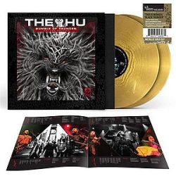   THE HU - Rumble Of Thunder / deluxe gold vinyl bakelit / 2xLP