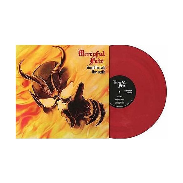 MERCYFUL FATE - Don't Break The Oath / red vinyl bakelit / LP