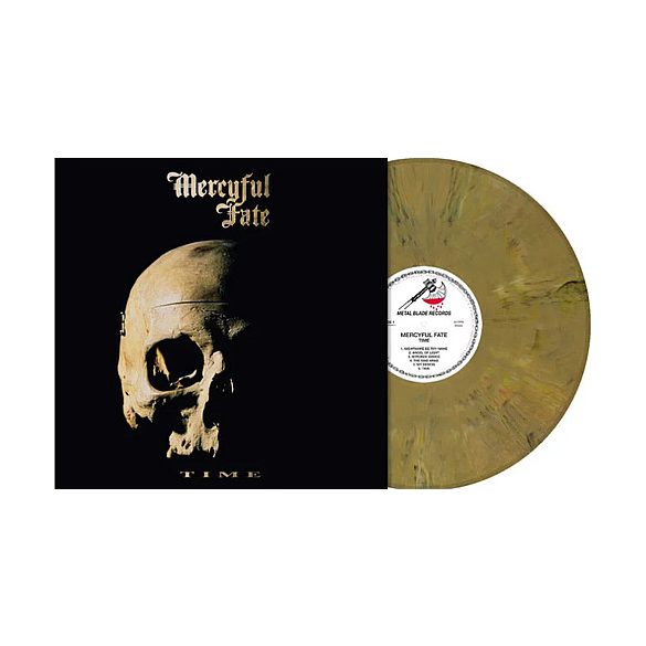 MERCYFUL FATE - Time / marbled vinyl bakelit / LP