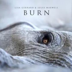   LISA GERRARD AND JULES MAXWELL - Burn / színes vinyl bakelit / LP