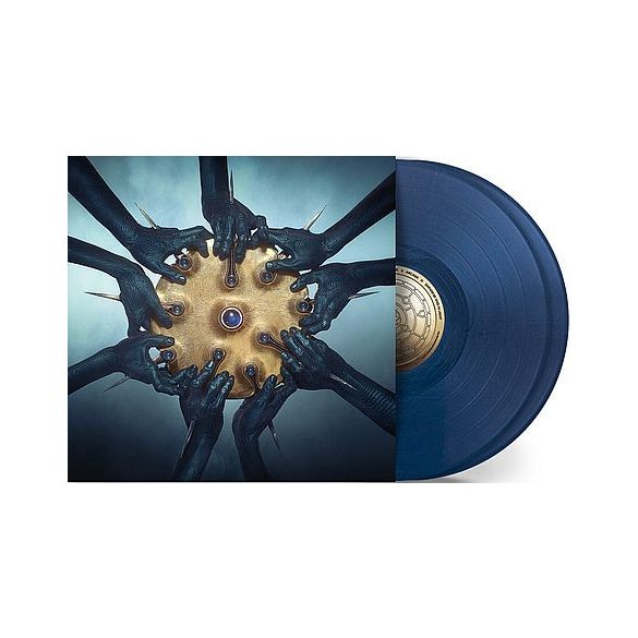 EPICA - Aspiral / pearl deep blue vinyl bakelit / 2xLP