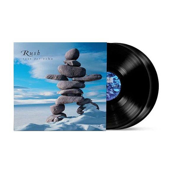 RUSH - Test For Echo 2025 / vinyl bakelit / 2xLP