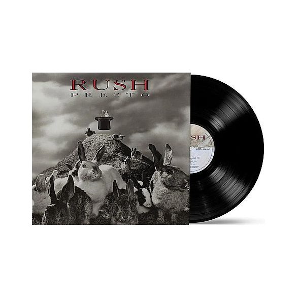 RUSH - Presto 2025 / vinyl bakelit / LP