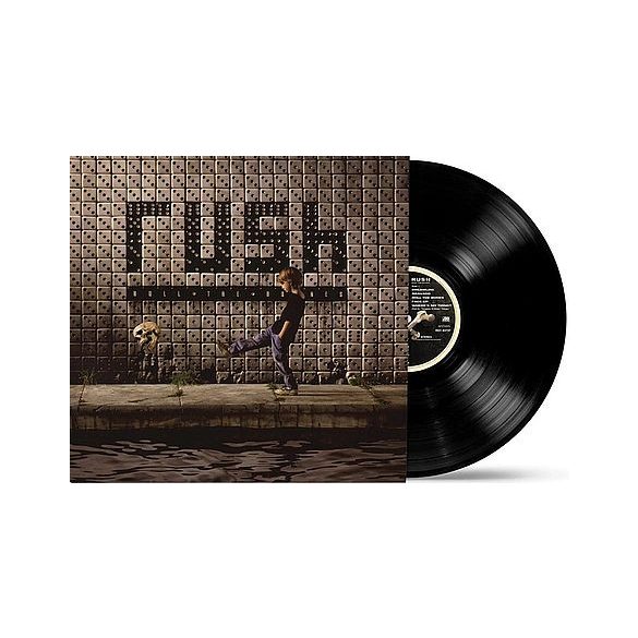 RUSH - Roll The Bones 2025 / vinyl bakelit / LP