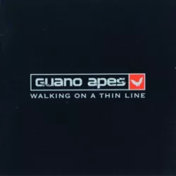 GUANO APES - Walking On a Thin Line / vinyl bakelit / LP