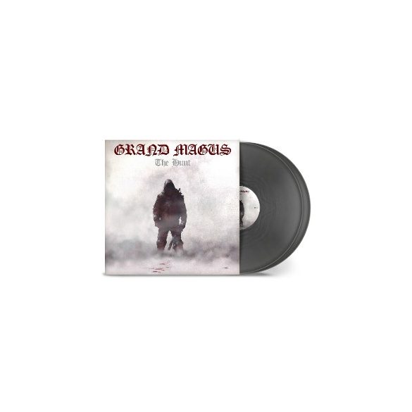 GRAND MAGUS - The Hunt / színes vinyl bakelit / 2xLP