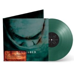   DISTURBED - The Sickness / limitált színes vinyl bakelit / LP