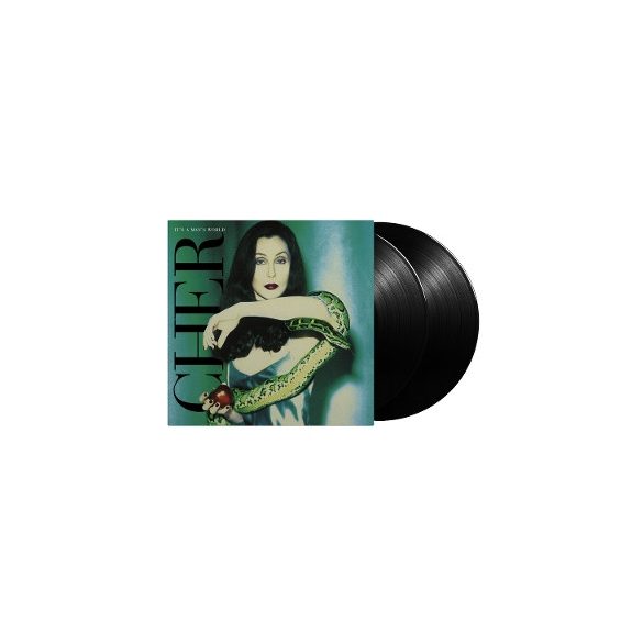 CHER - It's a Man's World / vinyl bakelit / 2xLP