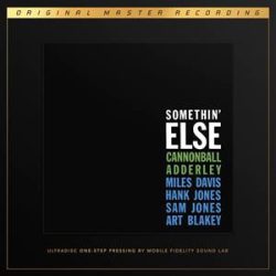   CANNONBALL ADDERLEY - Somethin' Else / MOFI vinyl bakelit / 2xLP 