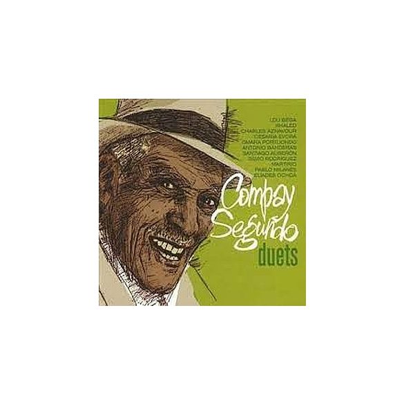 COMPAY SEGUNDO - Duets / vinyl bakelit / 2xLP