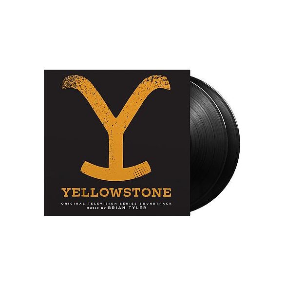 FILMZENE - Yellowstone (Brian Tyler) / vinyl bakelit / 2xLP