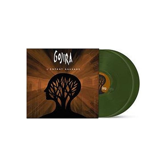 GOJIRA - L'enfant Sauvage / színes vinyl bakelit / 2xLP