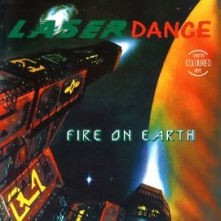 LASERDANCE - Fire On Earth / vinyl bakelit / LP