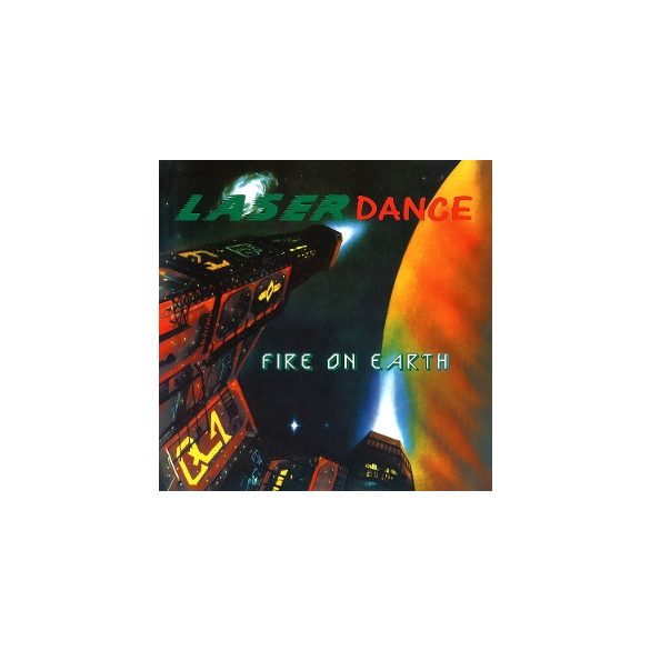 LASERDANCE - Fire On Earth CD