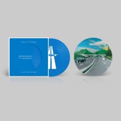 KRAFTWERK - Autobahn / picture disc vinyl bakelit / LP