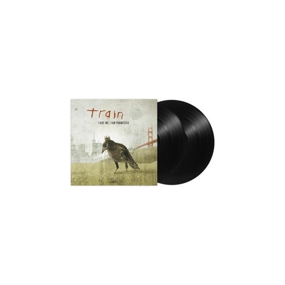 TRAIN - Save Me, San Francisco / vinyl bakelit / 2xLP