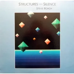   STEVE ROACH - Structures From Silence / színes vinyl bakelit / LP
