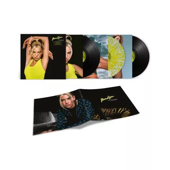 DUA LIPA - Future Nostalgia Anniversary Edition / vinyl bakelit / 3xLP
