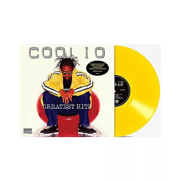 COOLIO - Greatest Hits / színes vinyl bakelit / LP