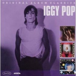 IGGY POP - Original Album Classics / 3cd / CD
